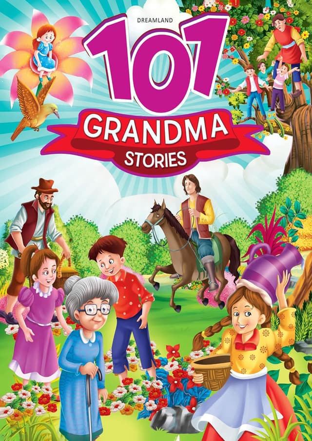 101 Grandma Stories (পেপারব্যাক) | 101 Grandma Stories (Paperback)