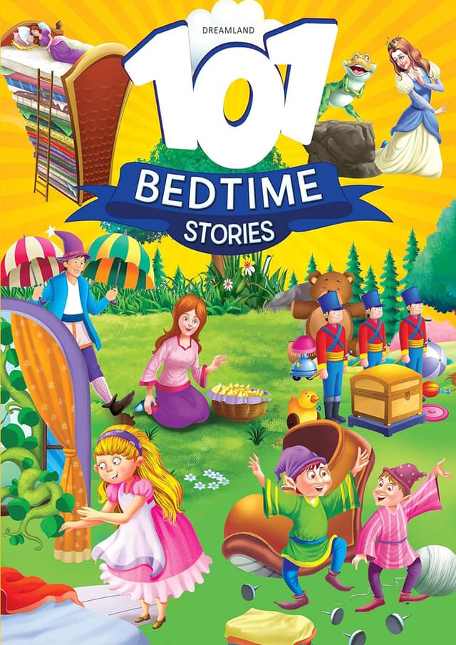 101 Bedtime Stories (পেপারব্যাক) | 101 Bedtime Stories (Paperback)