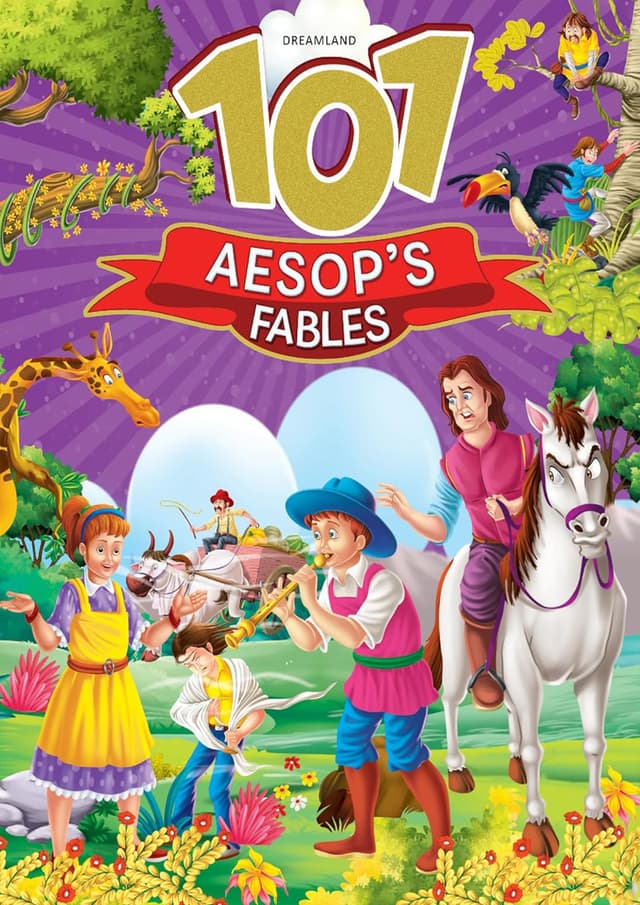 101 Aesops Fables (পেপারব্যাক) | 101 Aesops Fables (Paperback)
