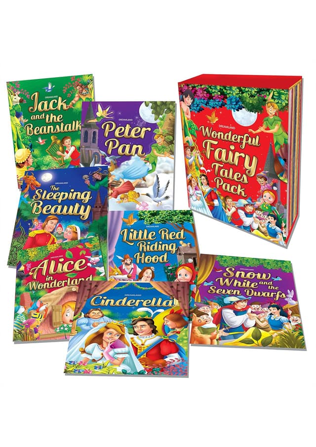 Dreamland Wonderful Fairy Tales Pack (পেপারব্যাক) | Dreamland Wonderful Fairy Tales Pack (Paperback)