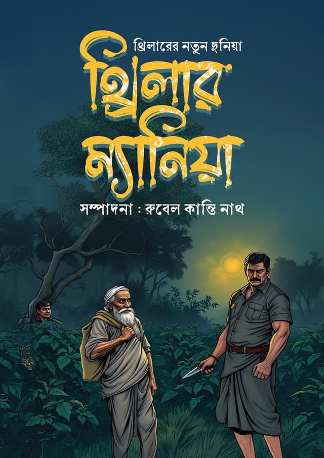 থ্রিলার ম্যানিয়া (হার্ডকভার) | Thriller Mania (Hardcover)