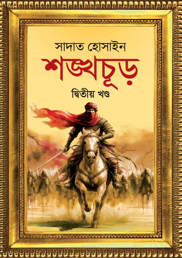 শঙ্খচূড় দ্বিতীয় খণ্ড (হার্ডকভার) | Shangkhachur 2nd Part (Hardcover)