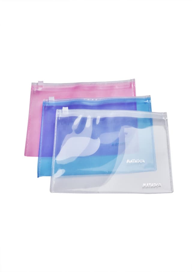 Matador Zipper Clear A4 (Zip Lock) | 
