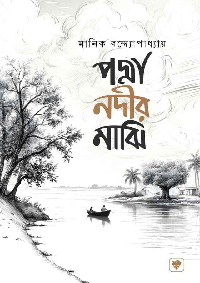 পদ্মা নদীর মাঝি (হার্ডকভার) | Podma Nodir Majhi (Hardcover)