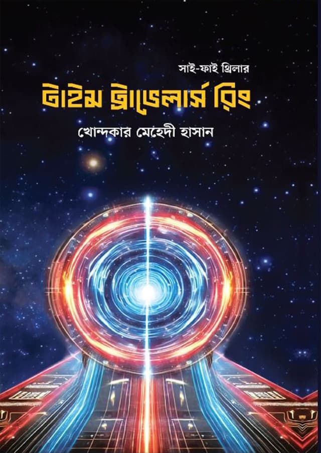 টাইম ট্রাভেলার্স রিং (হার্ডকভার) | Time Travel Ring (Hardcover)