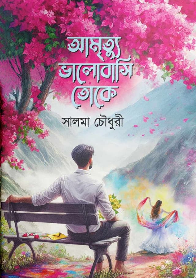 আমৃত্যু ভালোবাসি তোকে (হার্ডকভার) | Amrittu Bhalobashi Toke (Hardcover)