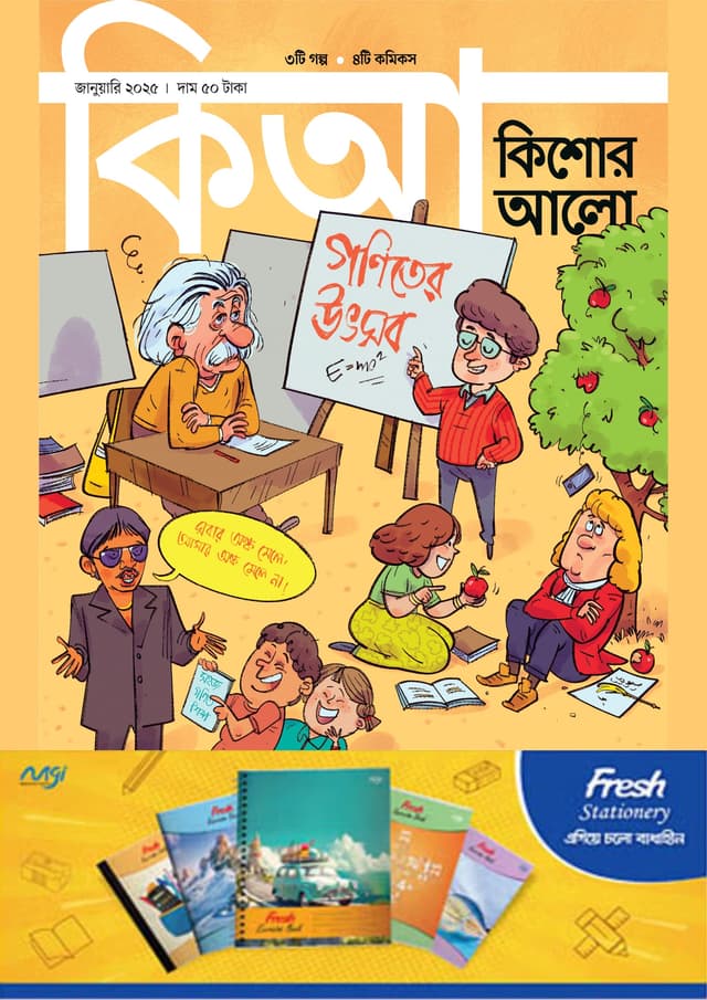 কিশোর আলো – জানুয়ারি ২০২৫ (পেপারব্যাক) | Kishor Alo – January 2025 (Paperback)