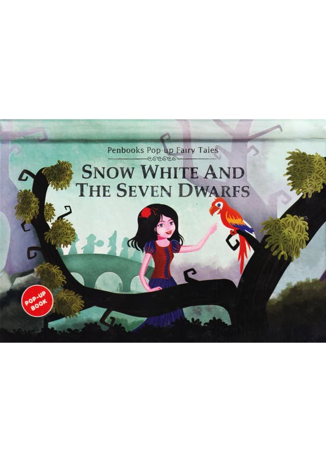Snow White and The Seven Dwarfs (Pop-Up) (হার্ডকভার) | Snow White and The Seven Dwarfs (Pop-Up) (Hardcover)