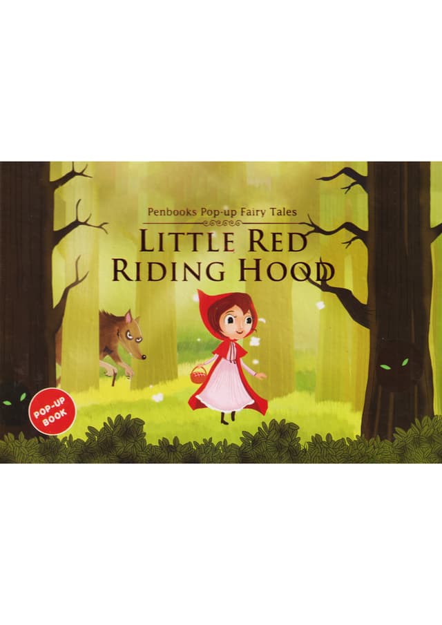Little Red Riding Hood (Pop-Up) (হার্ডকভার) | Little Red Riding Hood (Pop-Up) (Hardcover)