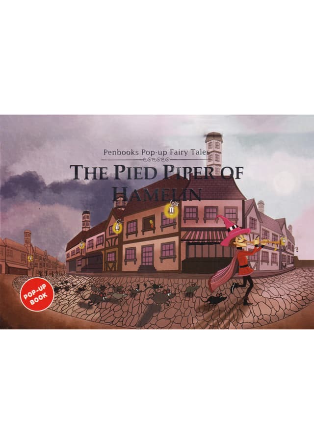 The Pied Piper of Hamelin (Pop-Up) (হার্ডকভার) | The Pied Piper of Hamelin (Pop-Up) (Hardcover)