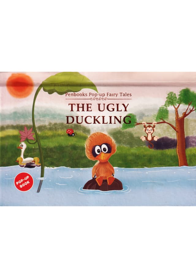 The Ugly Duckling (Pop-Up) (হার্ডকভার) | The Ugly Duckling (Pop-Up) (Hardcover)