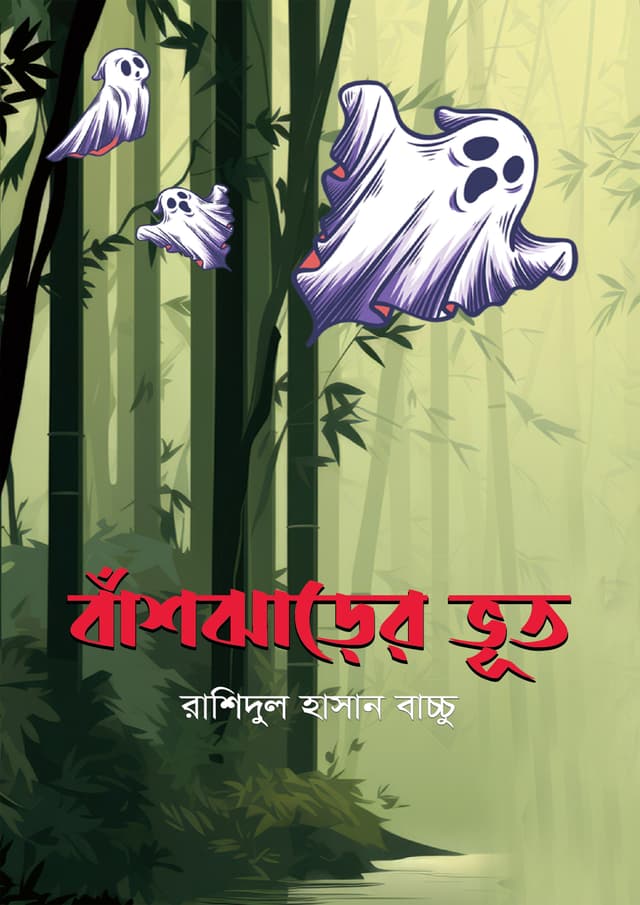 বাঁশঝাড়ের ভূত (হার্ডকভার) | Bashjharer Bhoot (Hardcover)