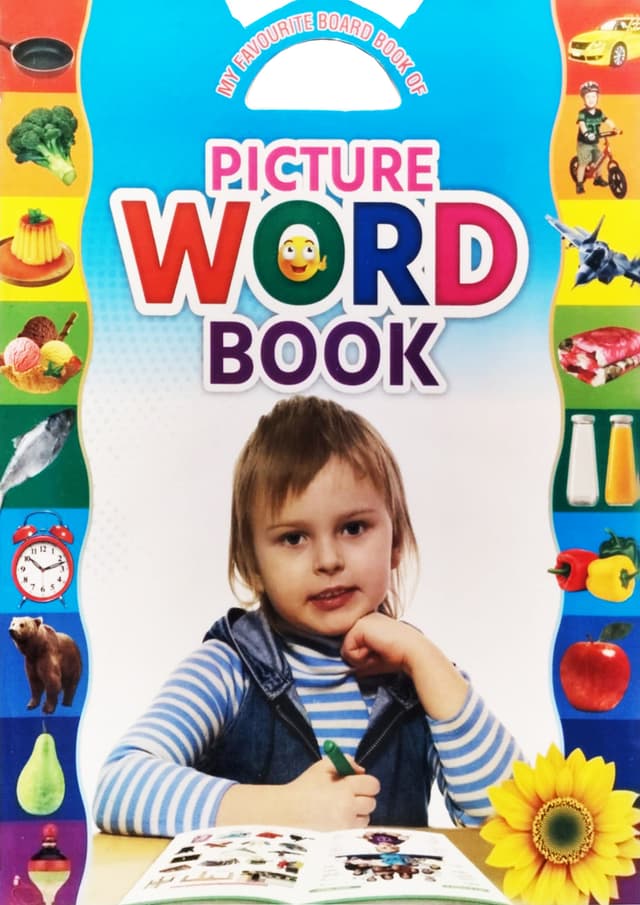 Picture Word Book (পেপারব্যাক) | Picture Word Book (Paperback)
