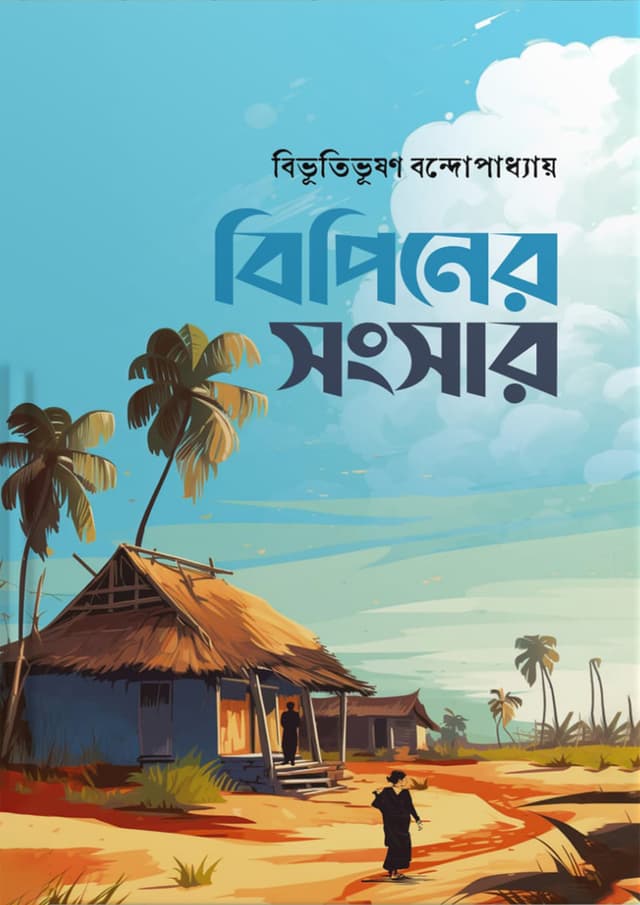বিপিনের সংসার (হার্ডকভার) | Bipiner Songshar (Hardcover)