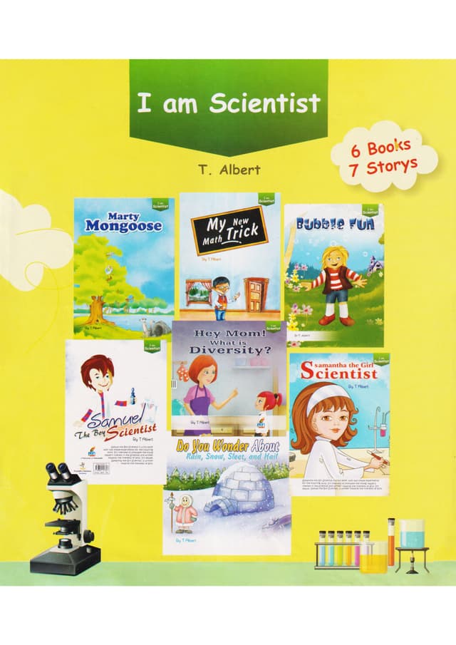 I am Scientist 6 Books 7 Storys (পেপারব্যাক) | I am Scientist 6 Books 7 Storys (Paperback)