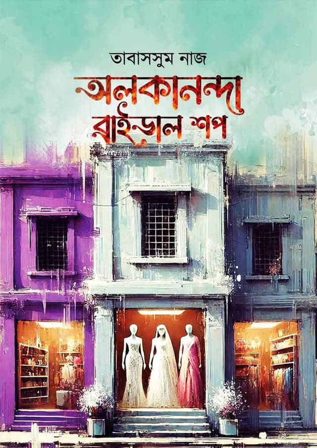 অলকানন্দা ব্রাইডাল শপ (হার্ডকভার) | Olokanda Bridal Shop (Hardcover)