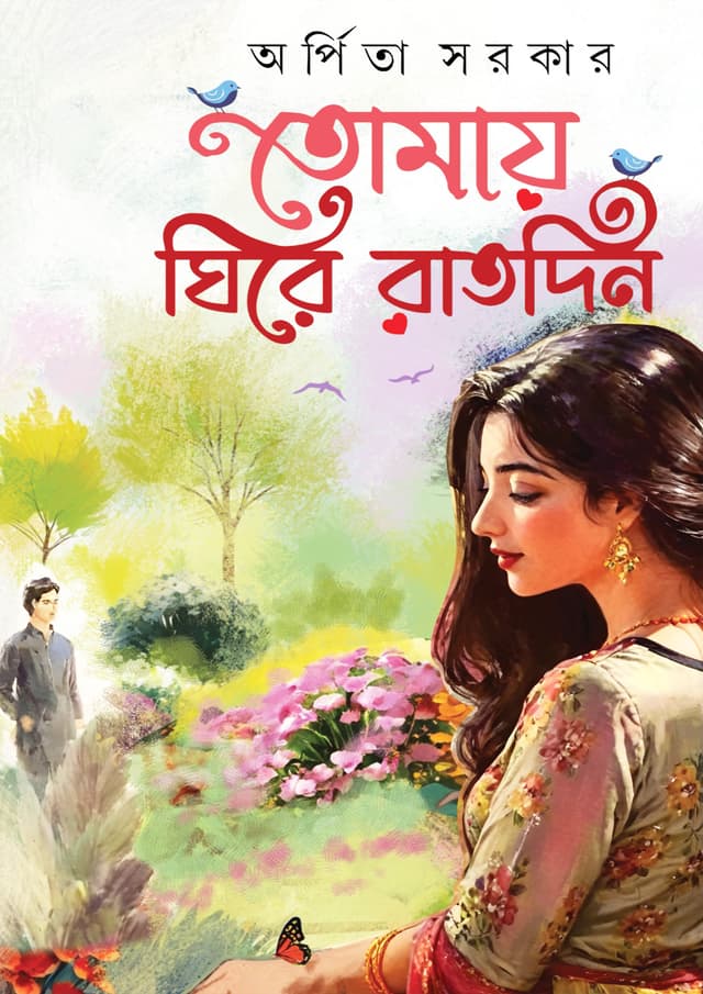 তোমায় ঘিরে রাতদিন (হার্ডকভার) | Tomay Ghire Raatdin (Hardcover)