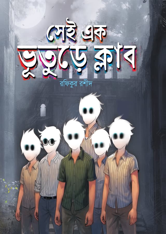 সেই এক ভূতুড়ে ক্লাব (হার্ডকভার) | Sei Ek Bhuturhe Club (Hardcover)