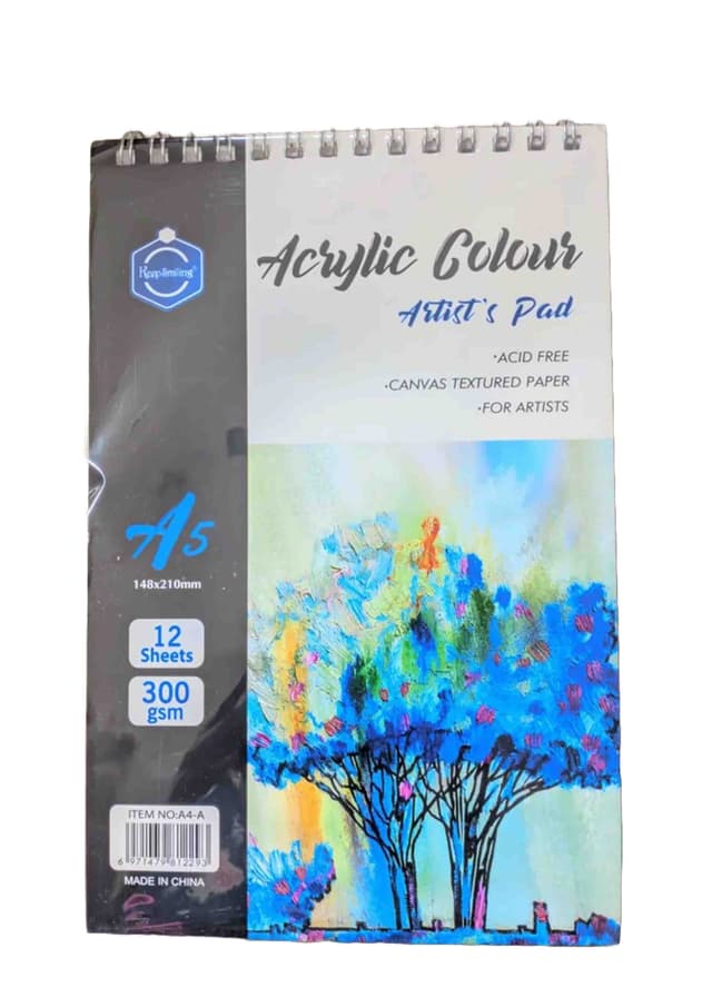 KeepSmiling Acrylic Colour Artists Pad A3 | 