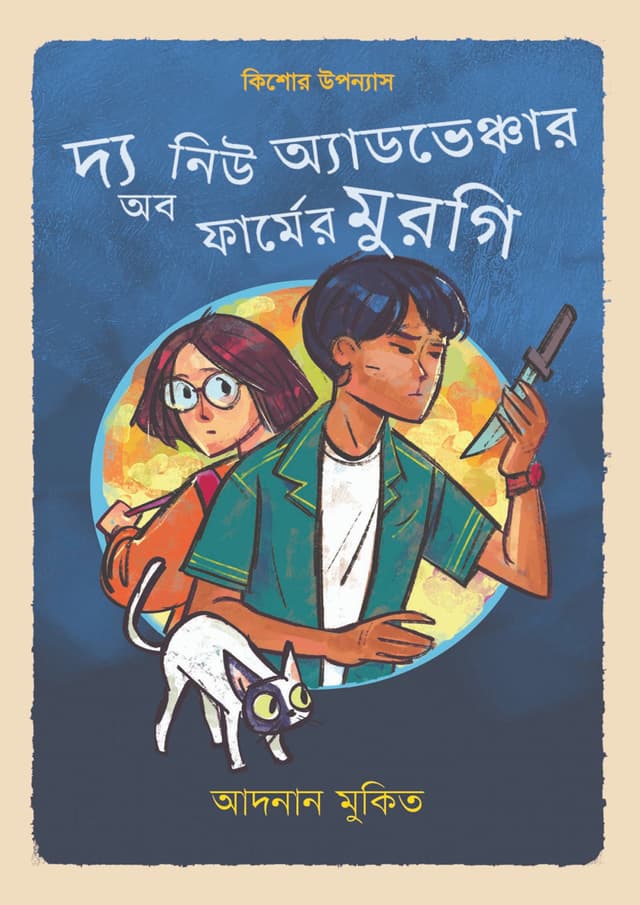 দ্য নিউ অ্যাডভেঞ্চার অব ফার্মের মুরগি (হার্ডকভার) | The New Adventure Of Farmer Murgi (Hardcover)