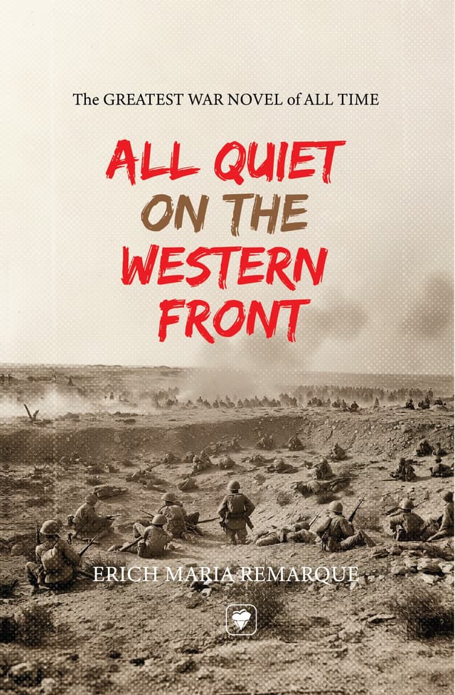 All Quiet on the Western Front (হার্ডকভার) | All Quiet on the Western Front (Hardcover)