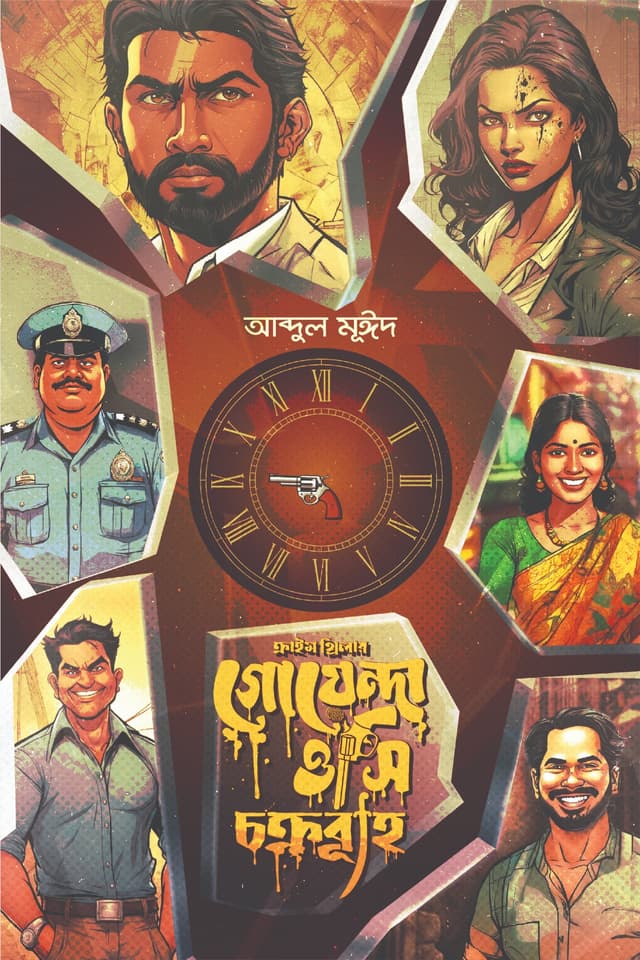 গোয়েন্দা ওসি : চক্রব্যূহ (হার্ডকভার) | Goyenda OC : Chokrobuho (Hardcover)