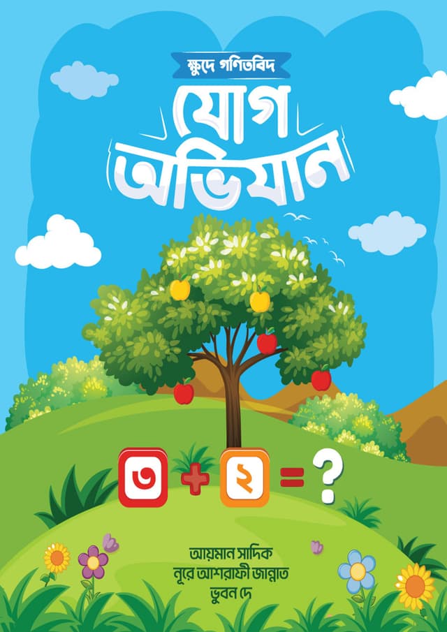 ক্ষুদে গণিতবিদ যোগ অভিযান (পেপারব্যাক) | Khude Gonitbid Jog Abhijan (Paperback)