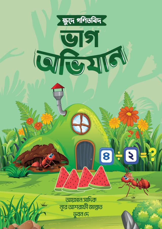 ক্ষুদে গণিতবিদ ভাগ অভিযান (পেপারব্যাক) | Khude Gonitbid Bhag Abhijan (Paperback)