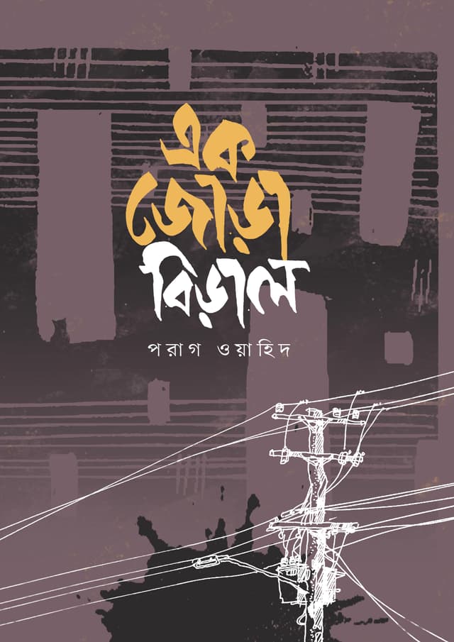 একজোড়া বিড়াল (হার্ডকভার) | Ekjora Biral (Hardcover)