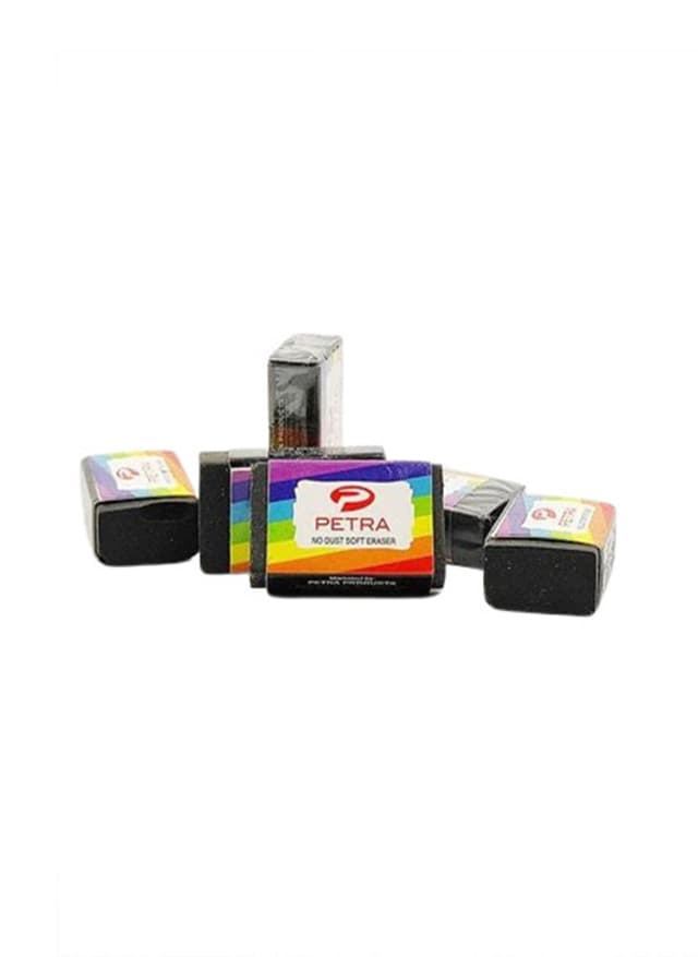 Petra Eraser Big -New Black-BJAR PEB00NBK-BJAR | 