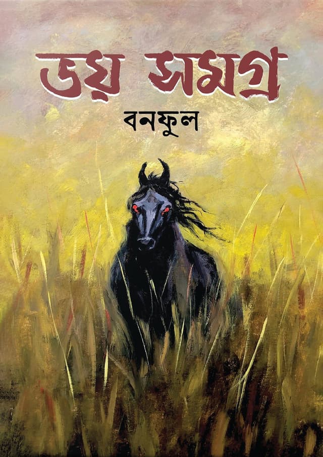 ভয় সমগ্র - বনফুল (হার্ডকভার) | Voy Shomogro - Bonoful (Hardcover)
