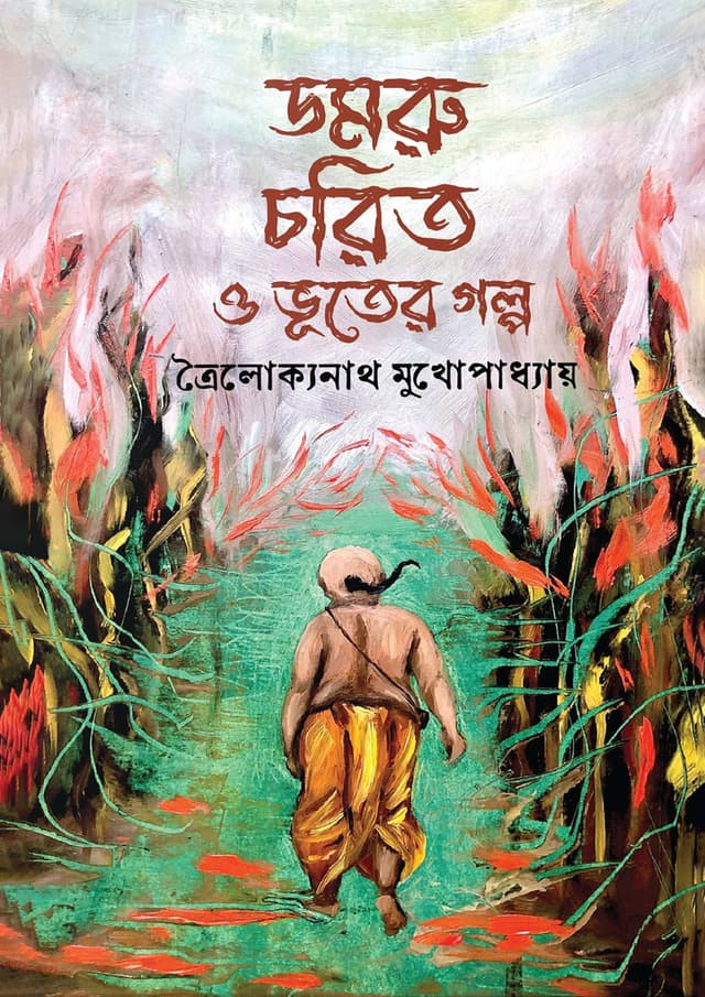 ডমরু চরিত ও ভূতের গল্প (হার্ডকভার) | Domru Choritro O Vuter Golpo (Hardcover)