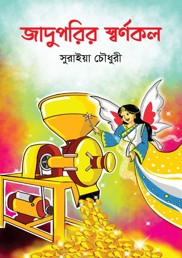 জাদুপরির স্বর্ণকল (হার্ডকভার) | Jaduporir Shornokol (Hardcover)