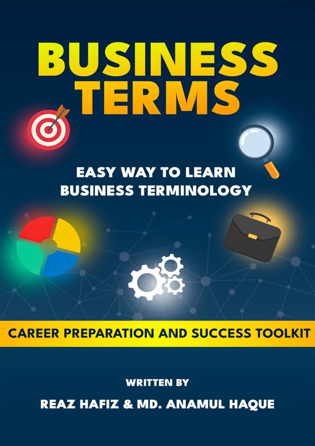 Business Terms (পেপারব্যাক) | Business Terms (Paperback)