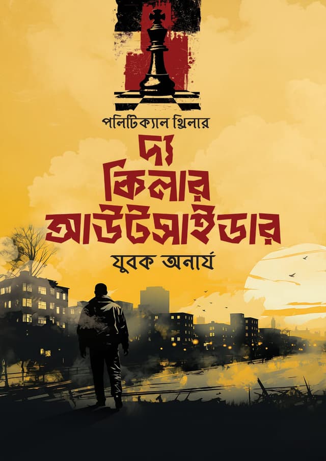দ্য কিলার আউটসাইডার (হার্ডকভার) | The Killer Outsider (Hardcover)