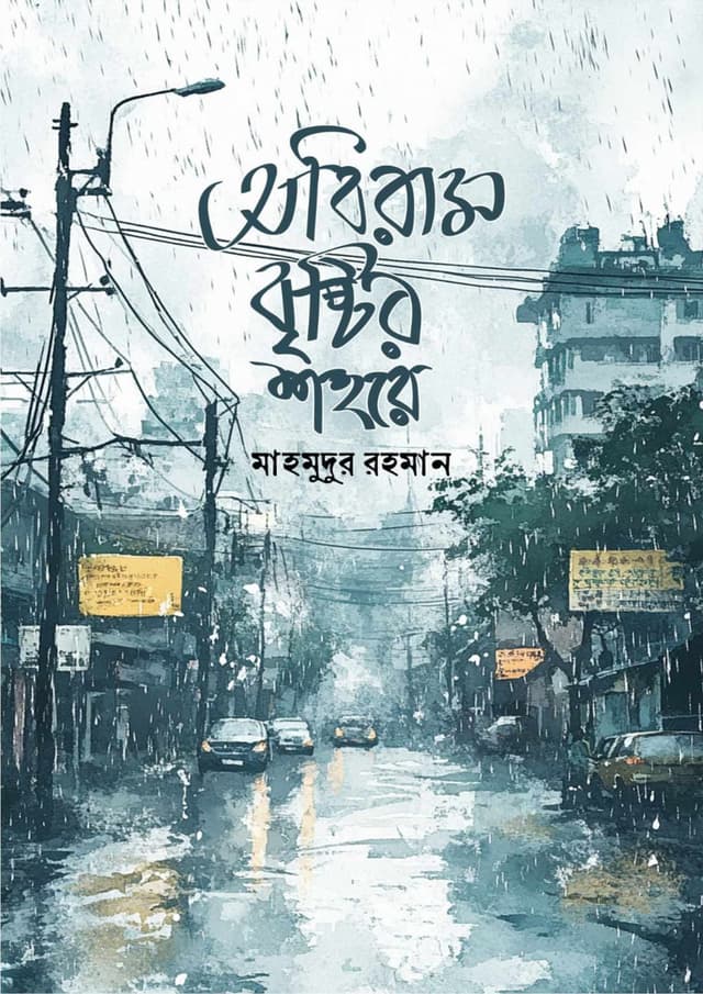 অবিরাম বৃষ্টির শহরে (হার্ডকভার) | Obiram Bristyr Shohore (Hardcover)