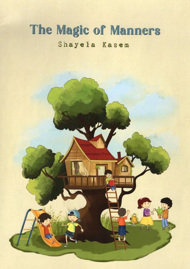 The Magic of Manners (হার্ডকভার) | The Magic of Manners (Hardcover)