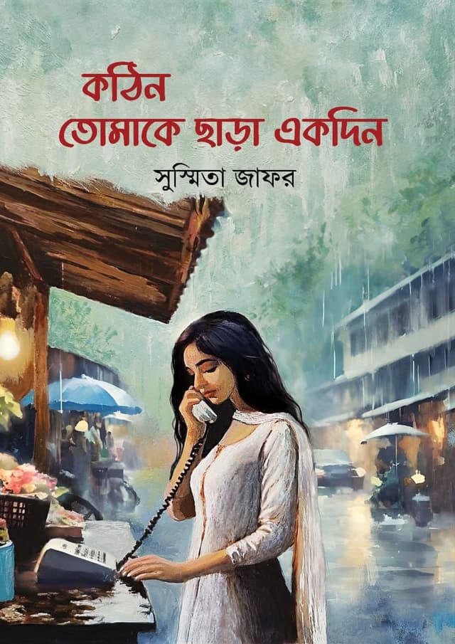 কঠিন তোমাকে ছাড়া একদিন (হার্ডকভার) | Kothin Tomake Chara Akdin (Hardcover)