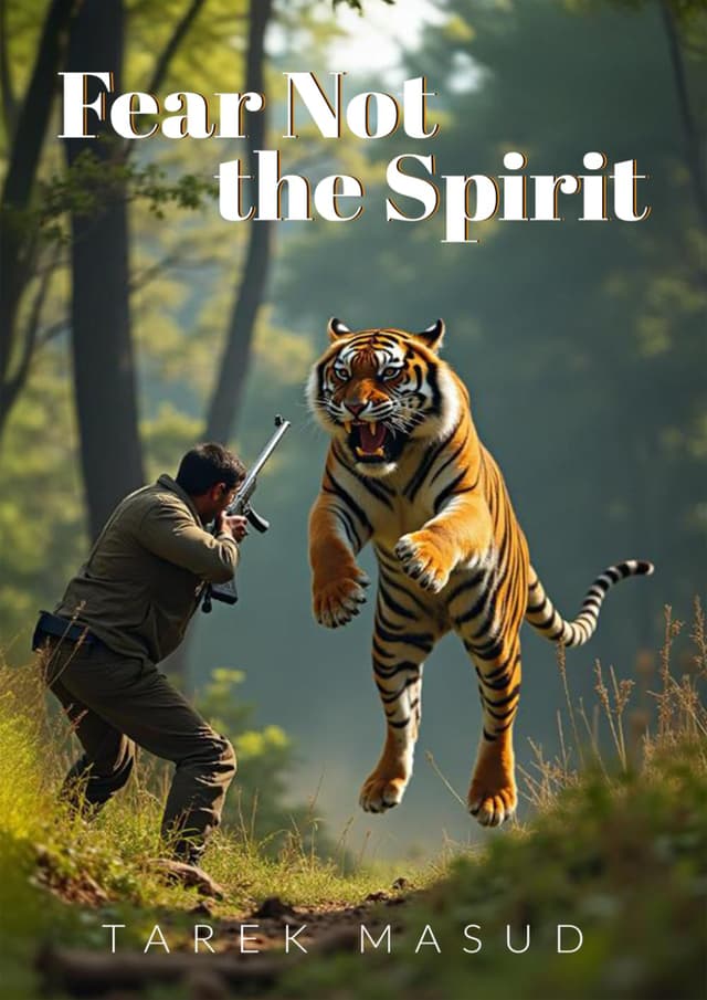 Fear Not the Spirit (হার্ডকভার) | Fear Not the Spirit (Hardcover)