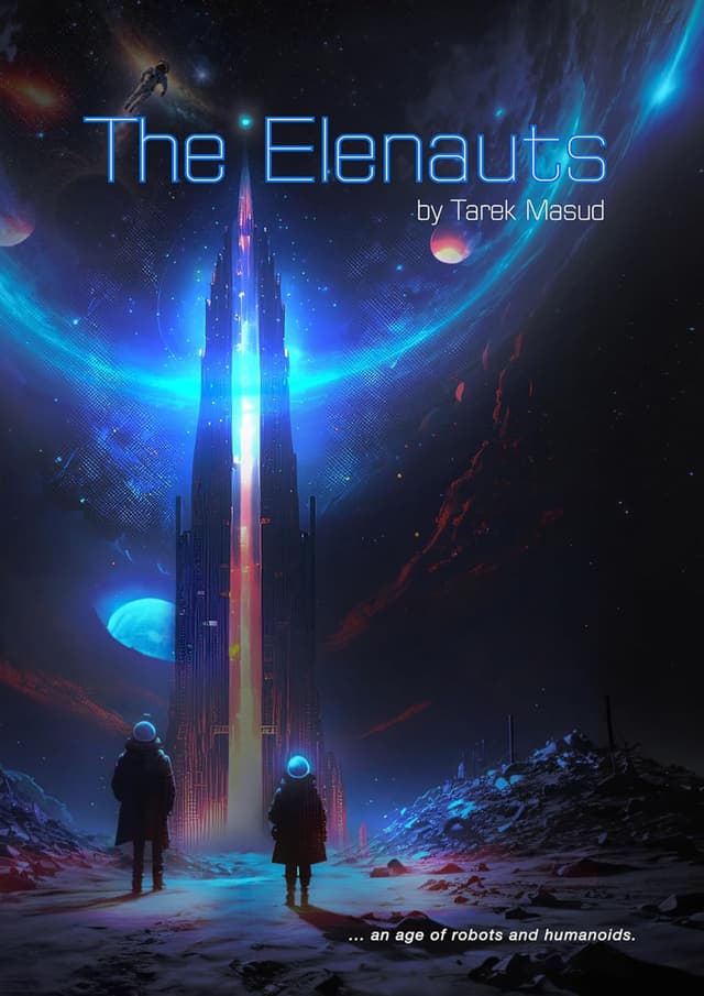 The Elenauts (হার্ডকভার) | The Elenauts (Hardcover)