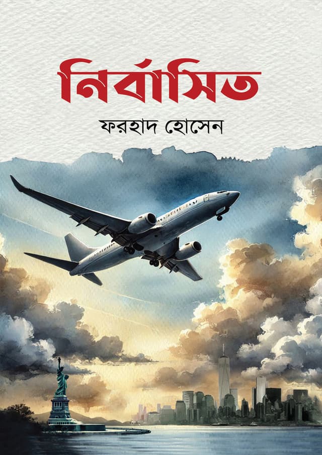 নির্বাসিত (হার্ডকভার) | Nirbasito (Hardcover)