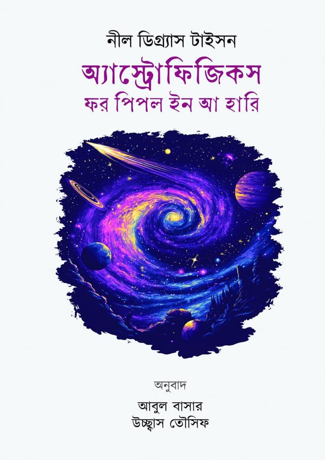 অ্যাস্ট্রোফিজিকস ফর পিপল ইন আ হারি (হার্ডকভার) | Astrophysics for People in a Hurry (Hardcover)