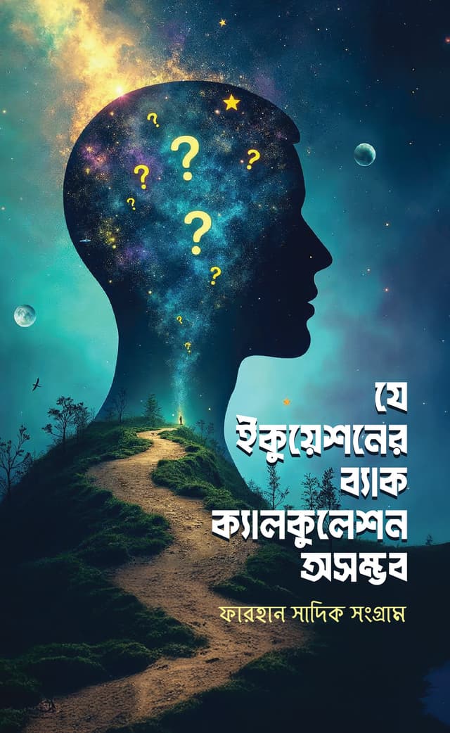 যে ইকুয়েশনের ব্যাক ক্যালকুলেশন অসম্ভব (হার্ডকভার) | Je Equationer Back Calculation Osombhov (Hardcover)
