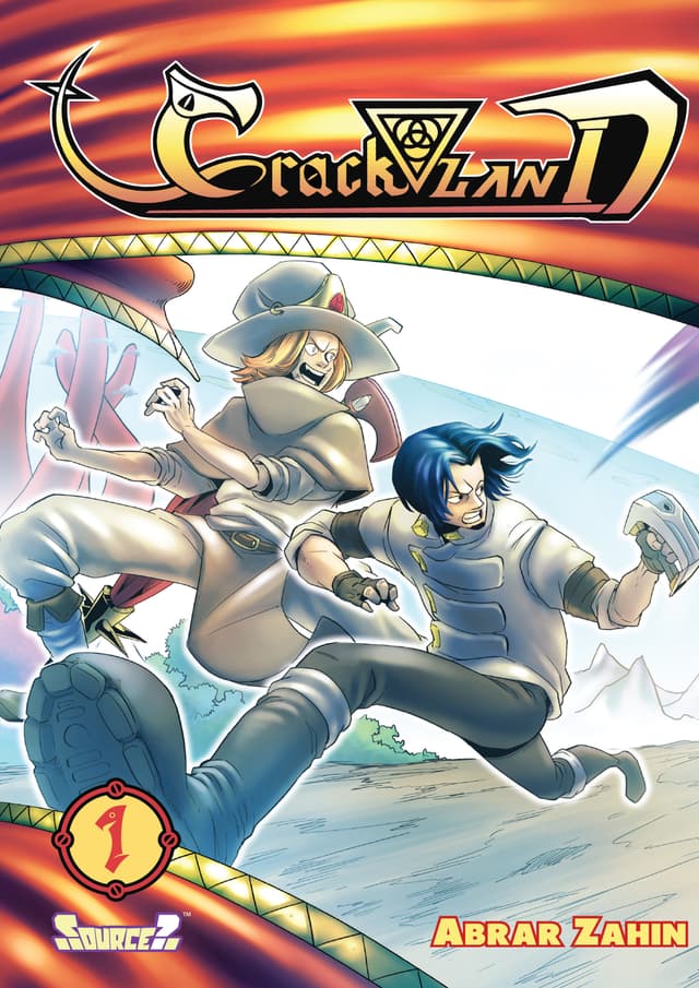 Crackland Volume-1 (English) (পেপারব্যাক) | Crackland Volume-1 (English) (Paperback)