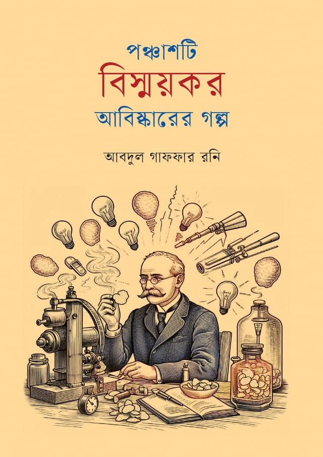 পঞ্চাশটি বিস্ময়কর আবিষ্কারের গল্প (হার্ডকভার) | Poncashti Bismoykor Abiskar-er Golpo (Hardcover)