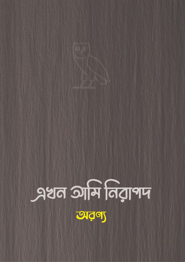 এখন আমি নিরাপদ (হার্ডকভার) | Akhon Ami Nirapod (Hardcover)