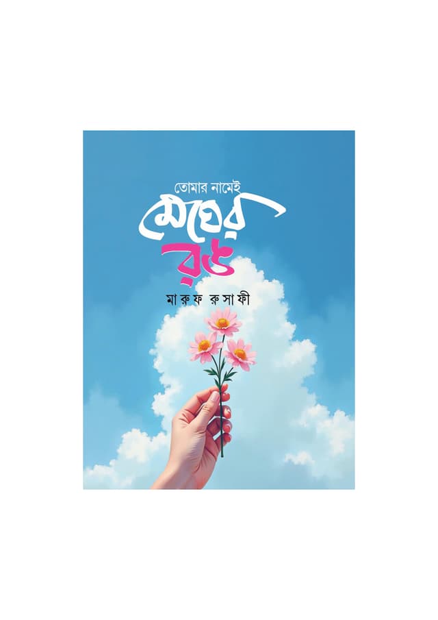 তোমার নামেই মেঘের রঙ (হার্ডকভার) | Tomar Namei Megher Rong (Hardcover)