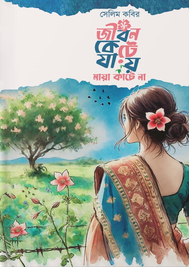 জীবন কেটে যায় মায়া কাটে না (হার্ডকভার) | Jibon Kete Jay Maya Kate Na (Hardcover)