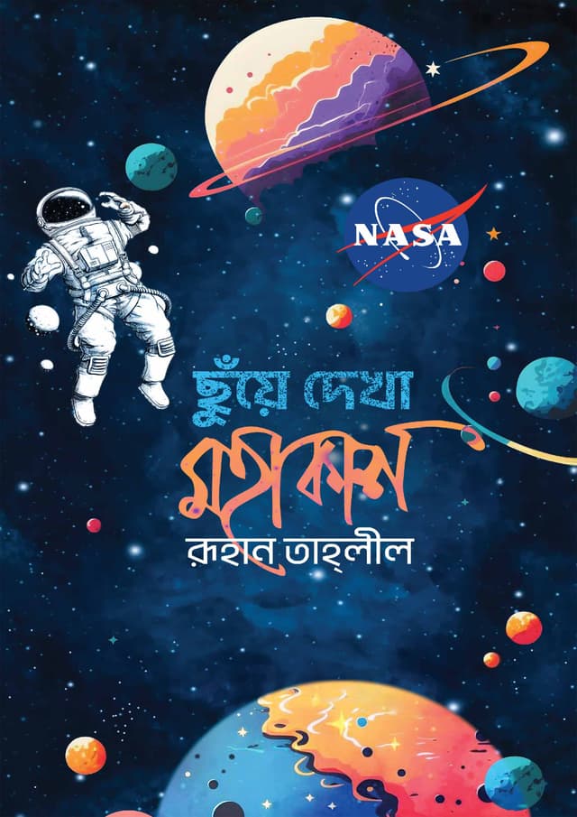 ছুঁয়ে দেখা মহাকাশ (হার্ডকভার) | Chhuye Dekha Mohakash (Hardcover)