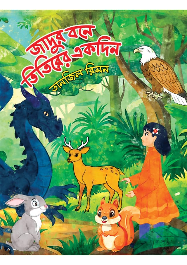 জাদুর বনে তিতিরের একদিন (পেপারব্যাক) | Jadur Bone Titirer Ekdin (Paperback)